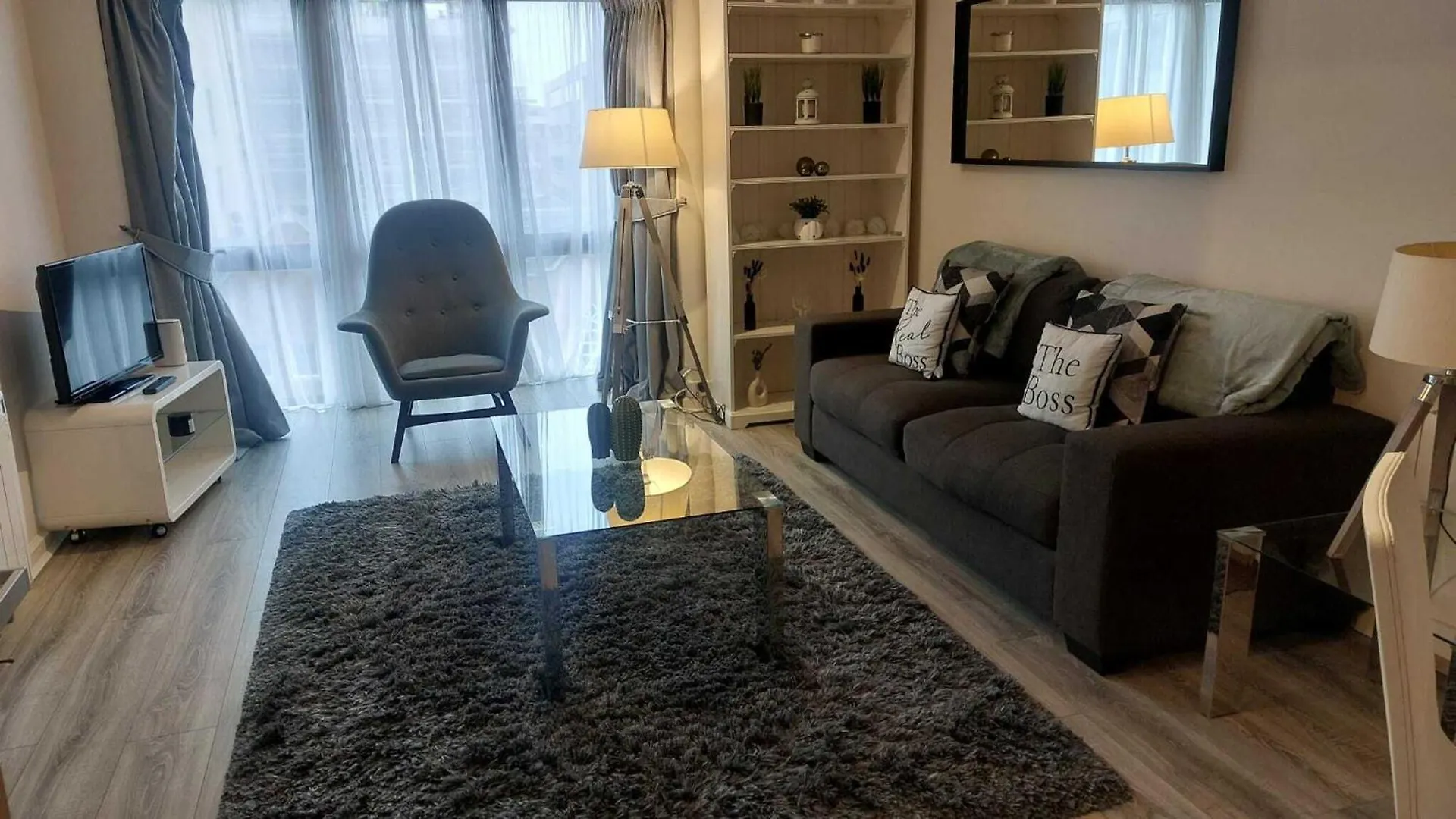 Newly Refurbed 2Bd Trinity College & Temple Bar Lägenhet Dublin